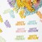 Multicolor Happy Birthday Confetti – Table Scatter for Kids & Baby Parties